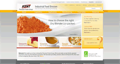 Desktop Screenshot of industrial.precisionfoods.com